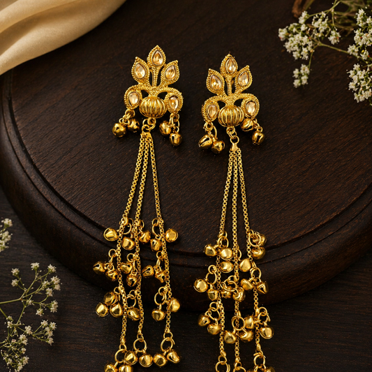 Kashmiri Ghungroo Earring