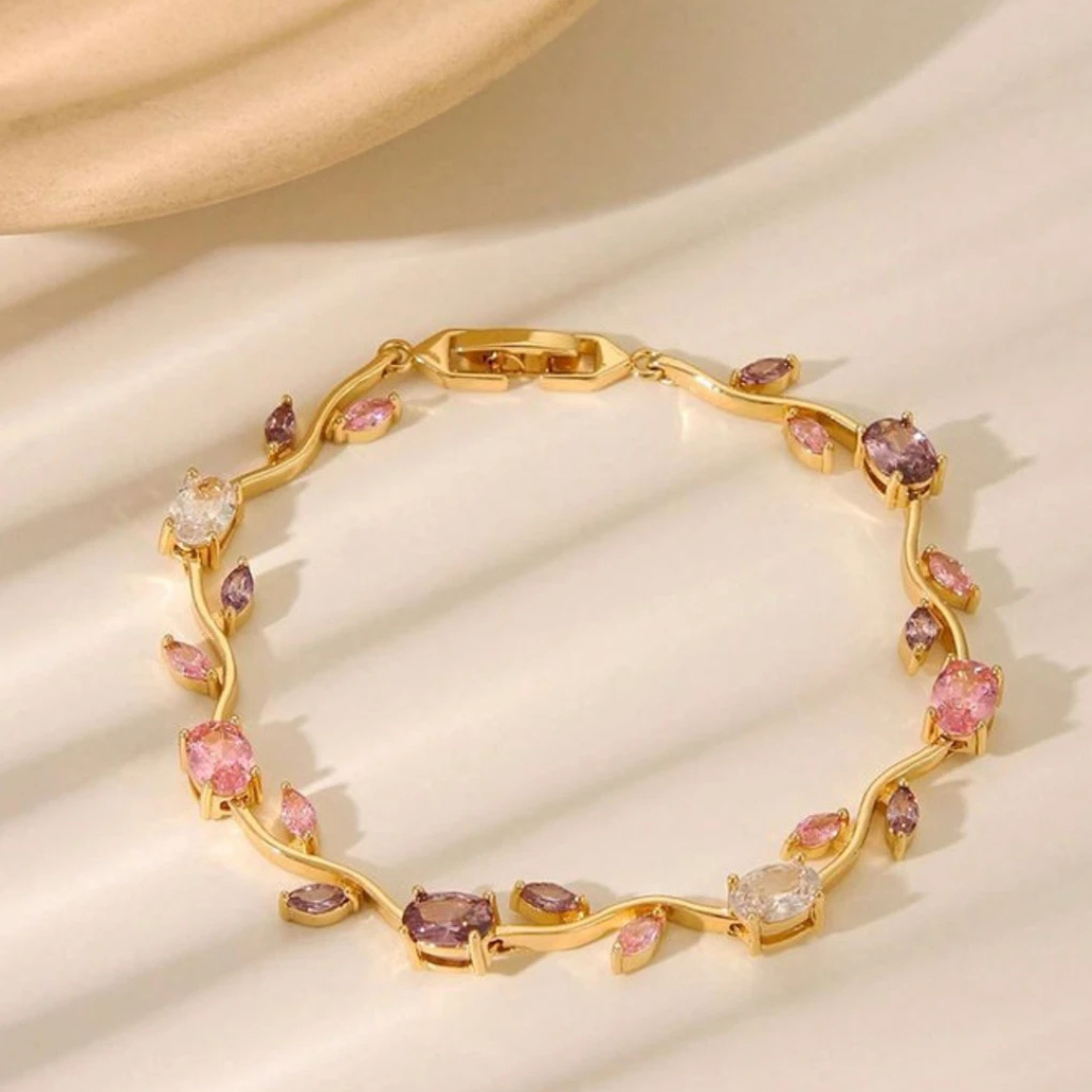 Multicolor Tulip Bracelet