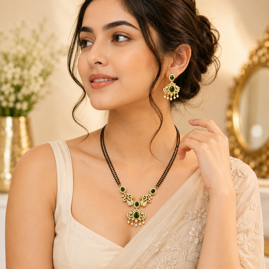 Iraaya Royal Green Mangalsutra