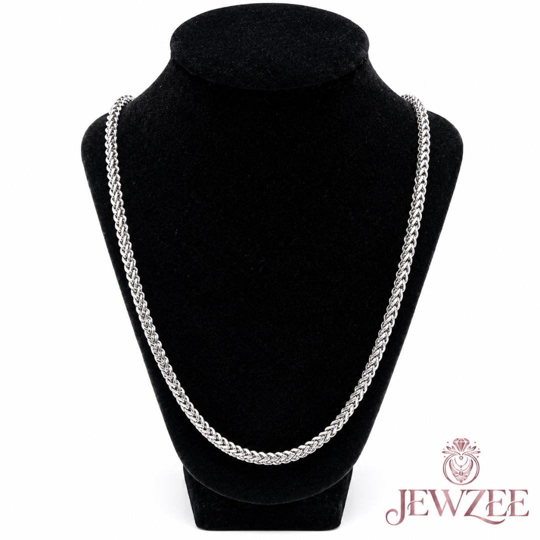 3mm Box Silver Chain