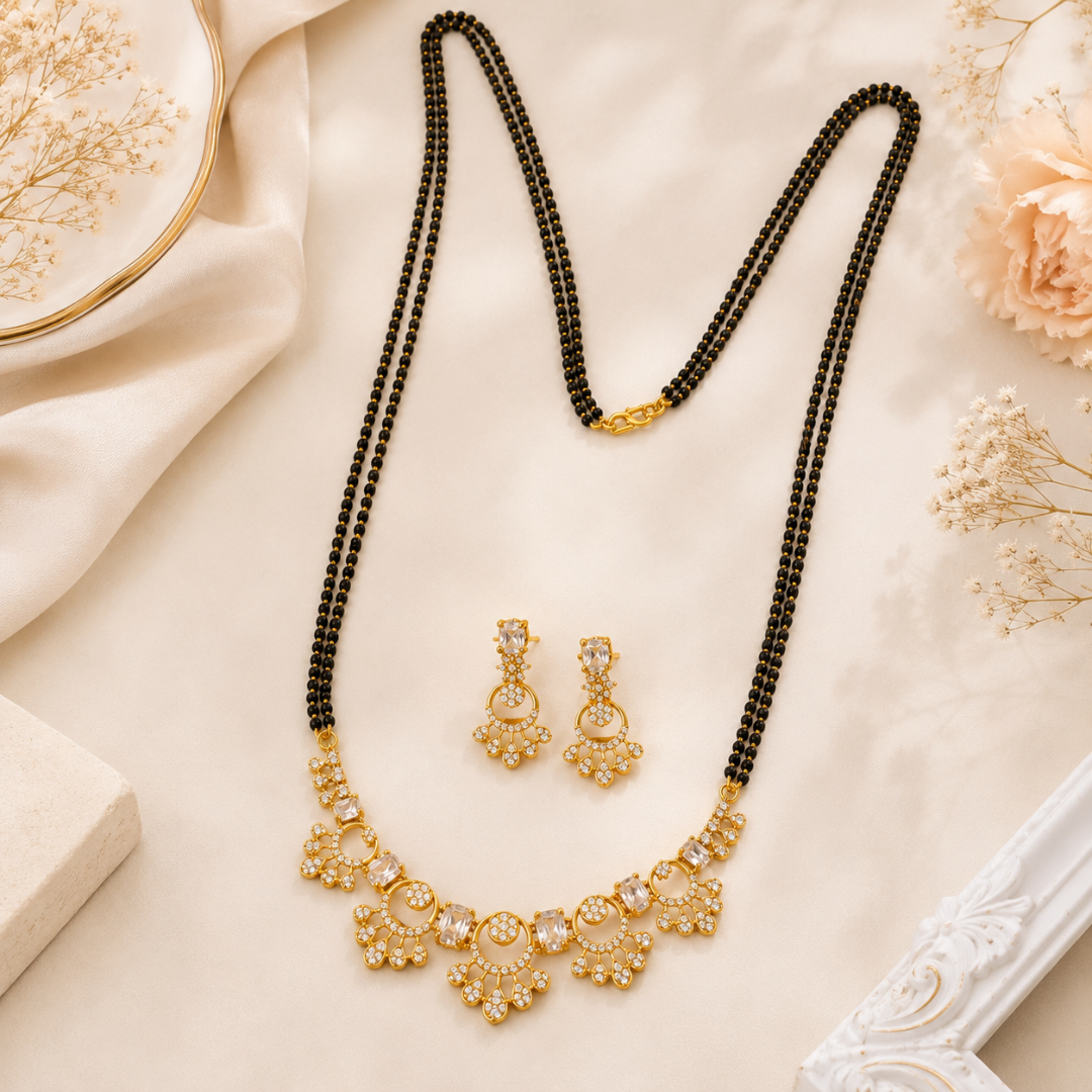 Chandrika Gold Mangalsutra