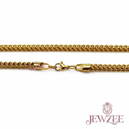 Box 18K Gold Plated Chain
