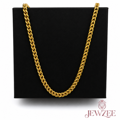 Box 18K Gold Plated Chain
