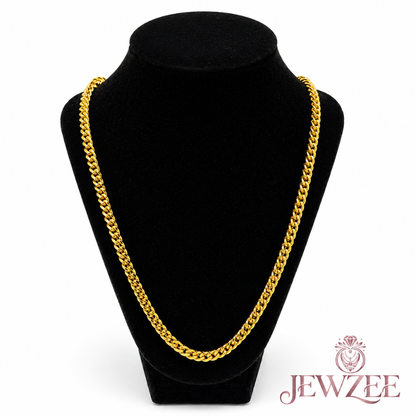 Box 18K Gold Plated Chain