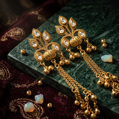 Kashmiri Long Earring