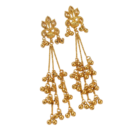 Kashmiri Ghungroo Earring