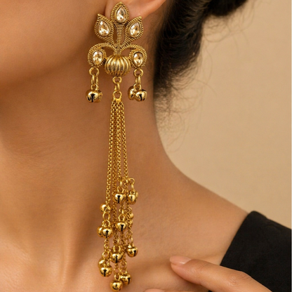 Kashmiri Ghungroo Earring