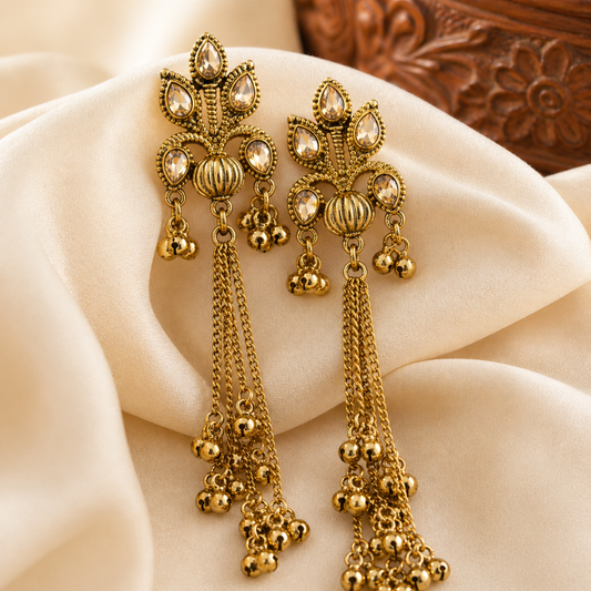 Kashmiri Ghungroo Earring