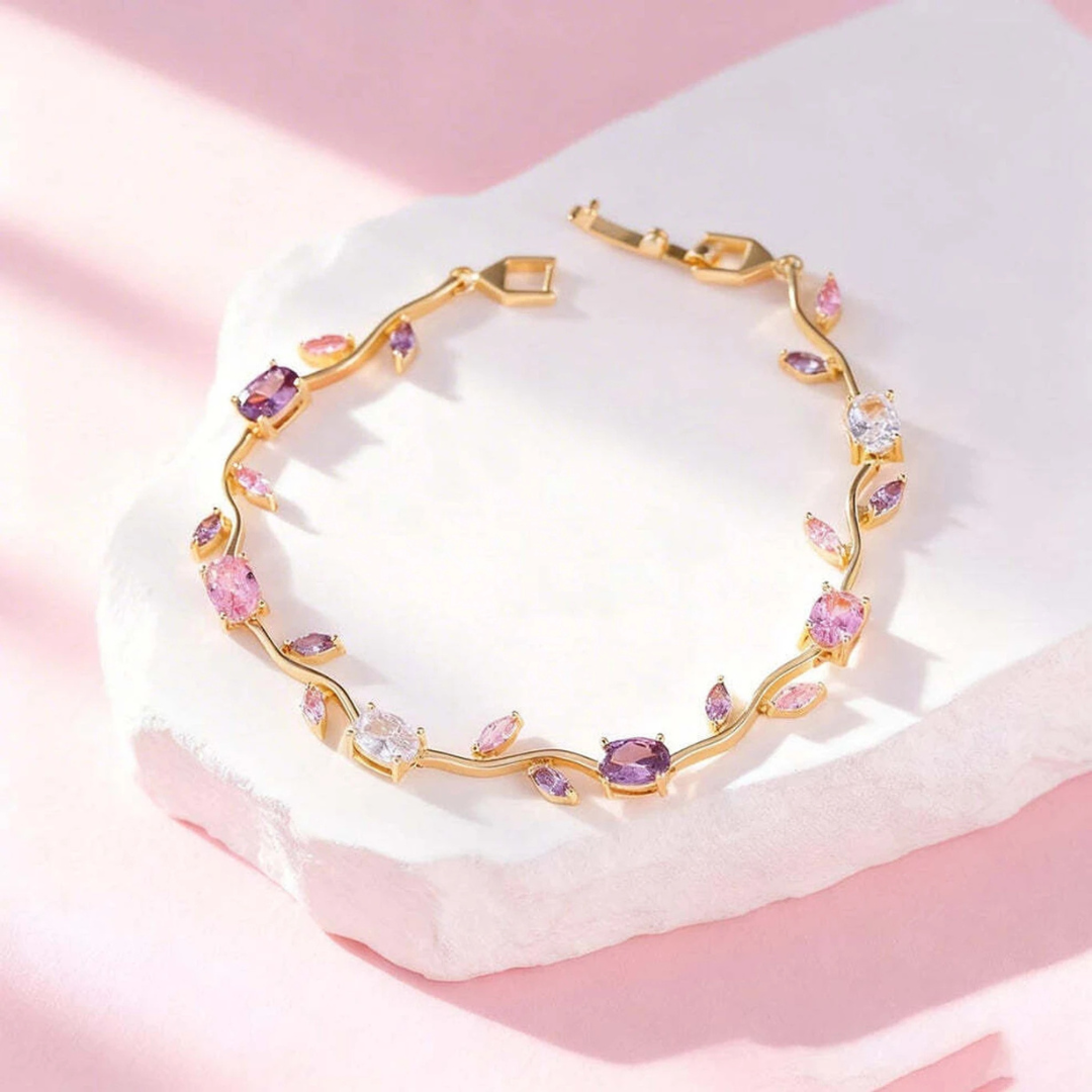 Multicolor Tulip Bracelet