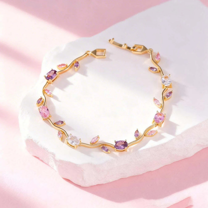Multicolor Tulip Bracelet