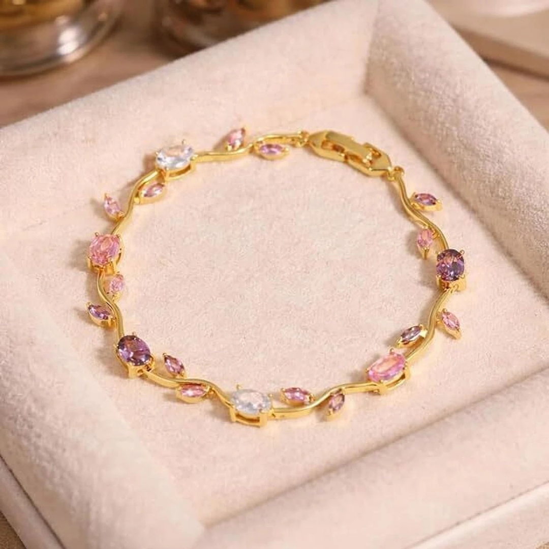 Multicolor Tulip Bracelet