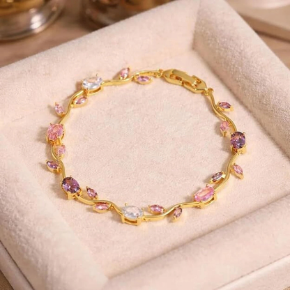 Multicolor Tulip Bracelet