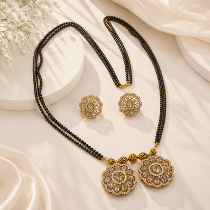 Golden Blossom Mangalsutra