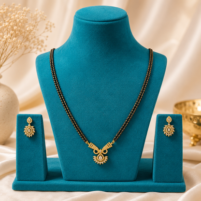 Royal Pearl Glow Mangalsutra