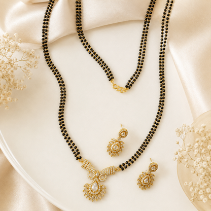 Royal Pearl Glow Mangalsutra