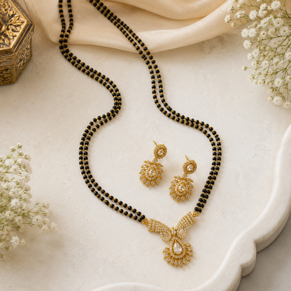 Royal Pearl Glow Mangalsutra