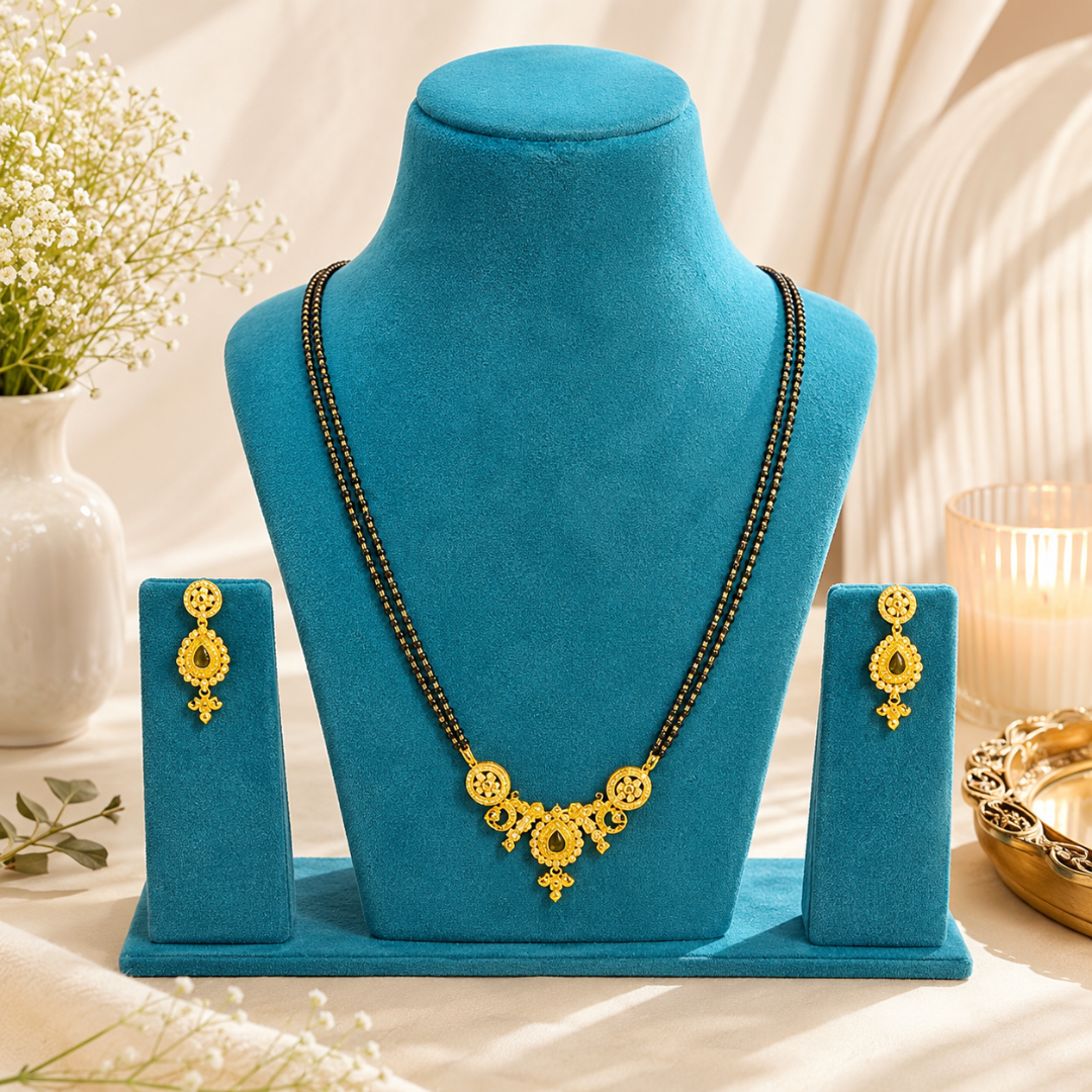 Zarisha Gold Mangalsutra