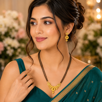 Zarisha Gold Mangalsutra
