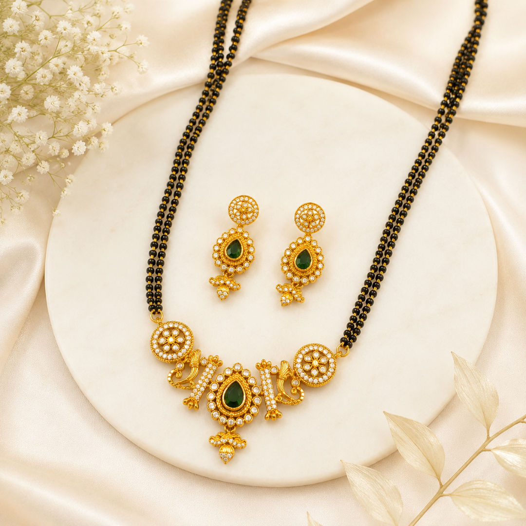 Zarisha Gold Mangalsutra