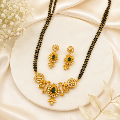 Zarisha Gold Mangalsutra