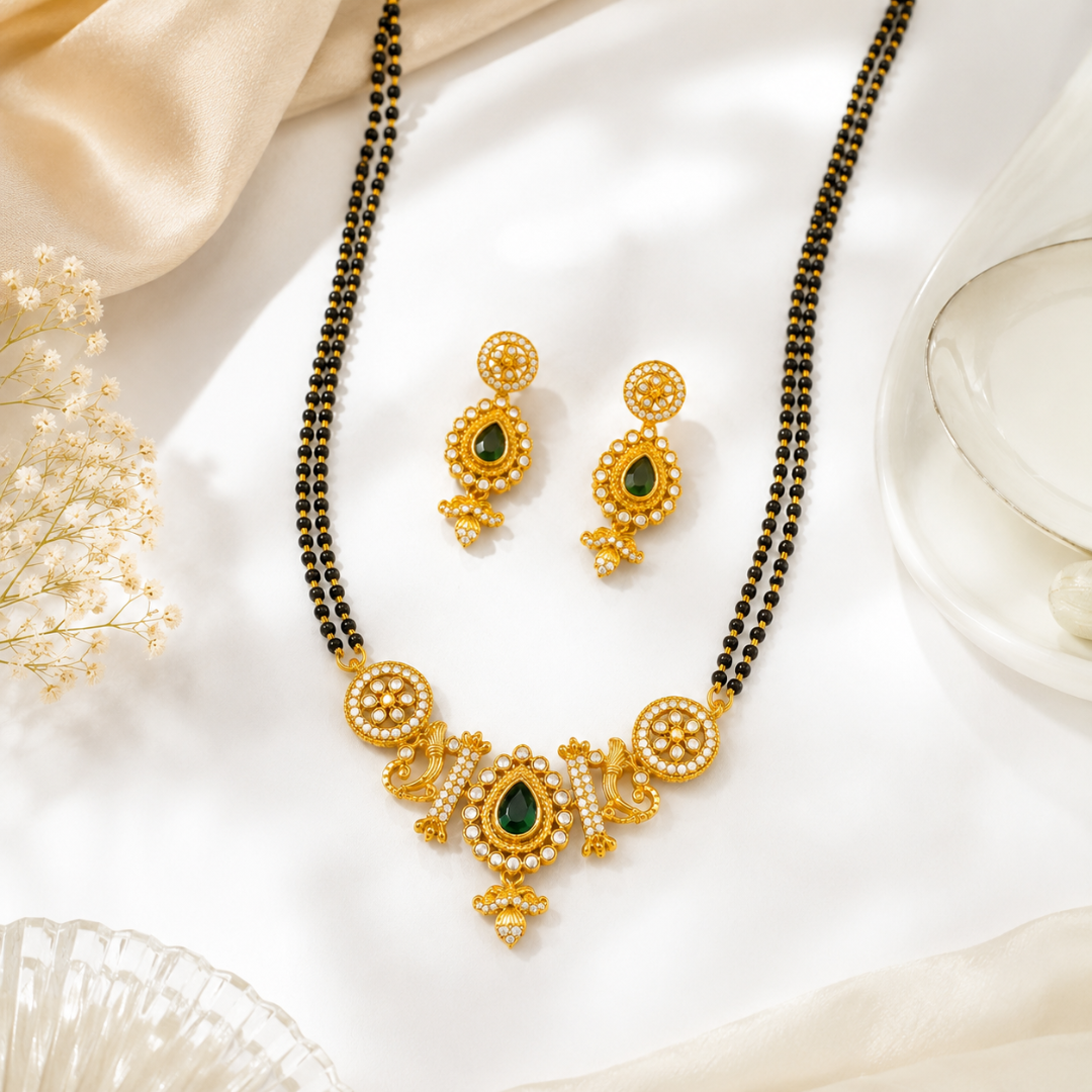 Zarisha Gold Mangalsutra