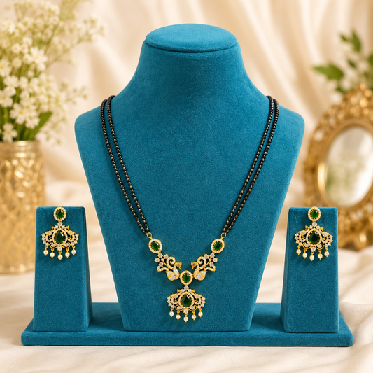 Iraaya Royal Green Mangalsutra