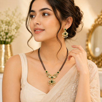 Iraaya Royal Green Mangalsutra