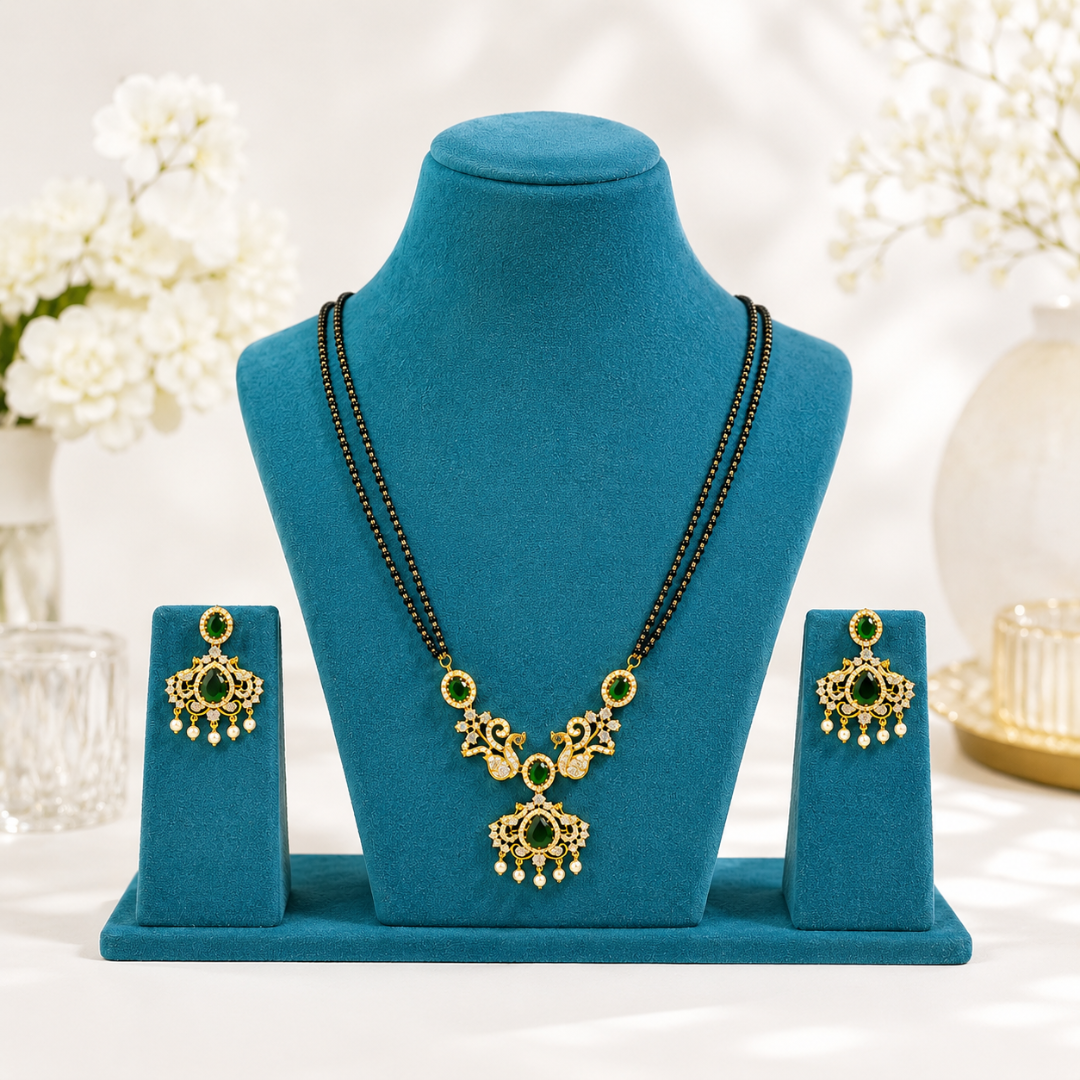 Iraaya Royal Green Mangalsutra