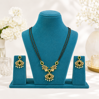 Iraaya Royal Green Mangalsutra