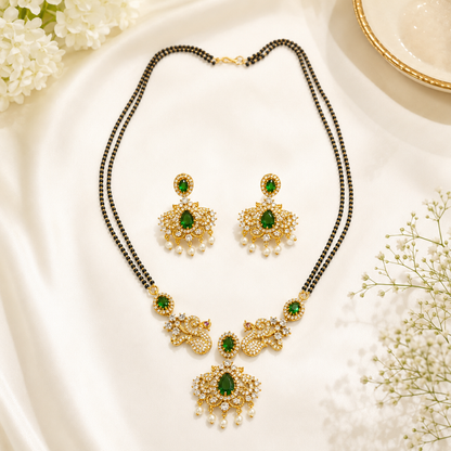 Iraaya Royal Green Mangalsutra