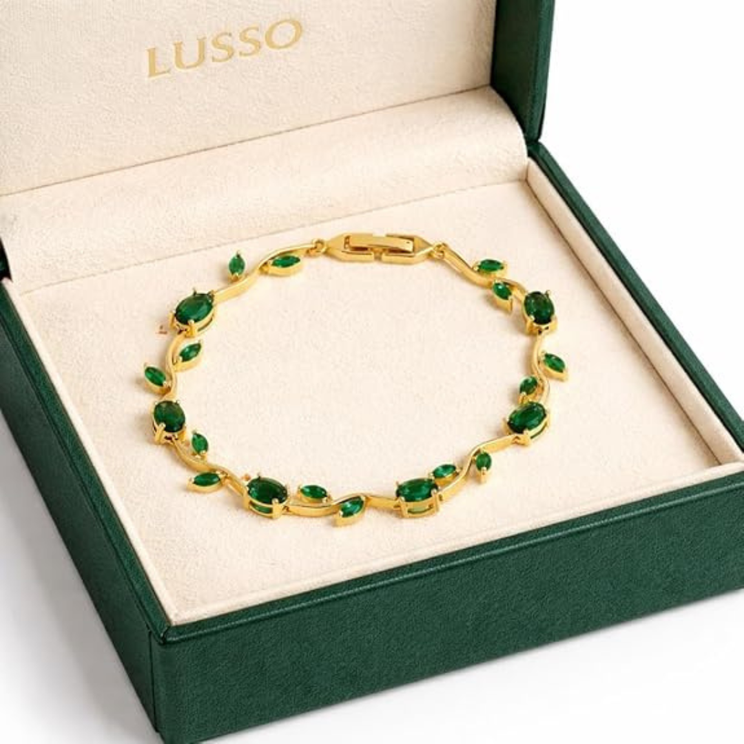 Tulip Bracelet Green