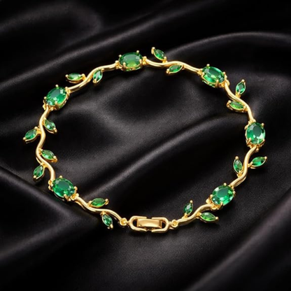 Tulip Bracelet Green