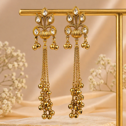 Kashmiri Long Earring