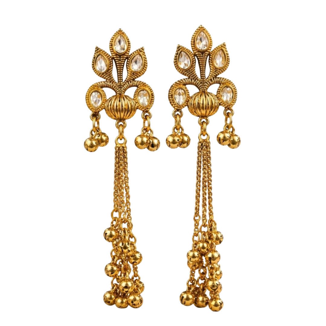 Kashmiri Long Earring