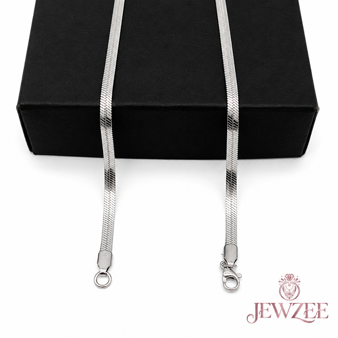 Snake Silver Chain