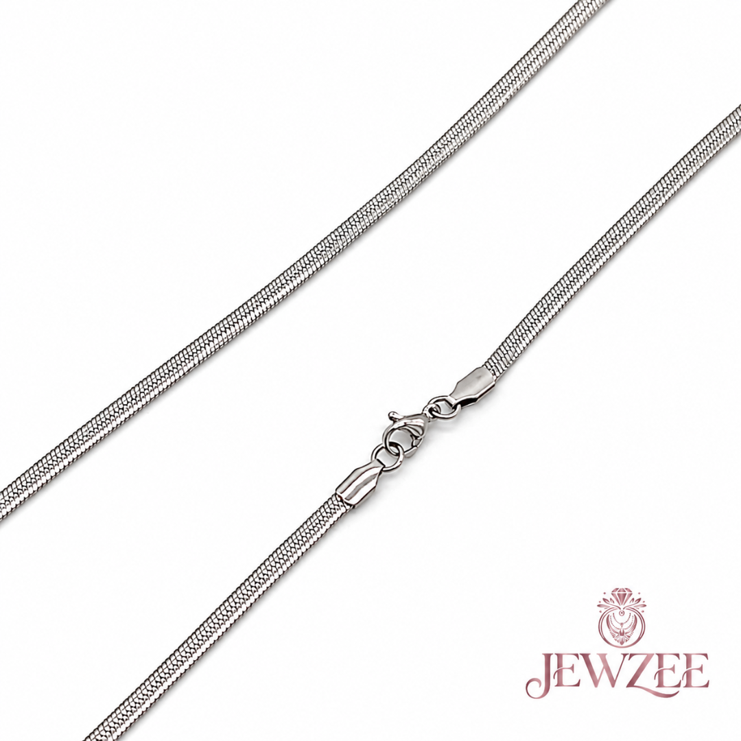 Snake Silver Chain