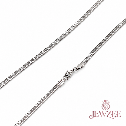 Snake Silver Chain