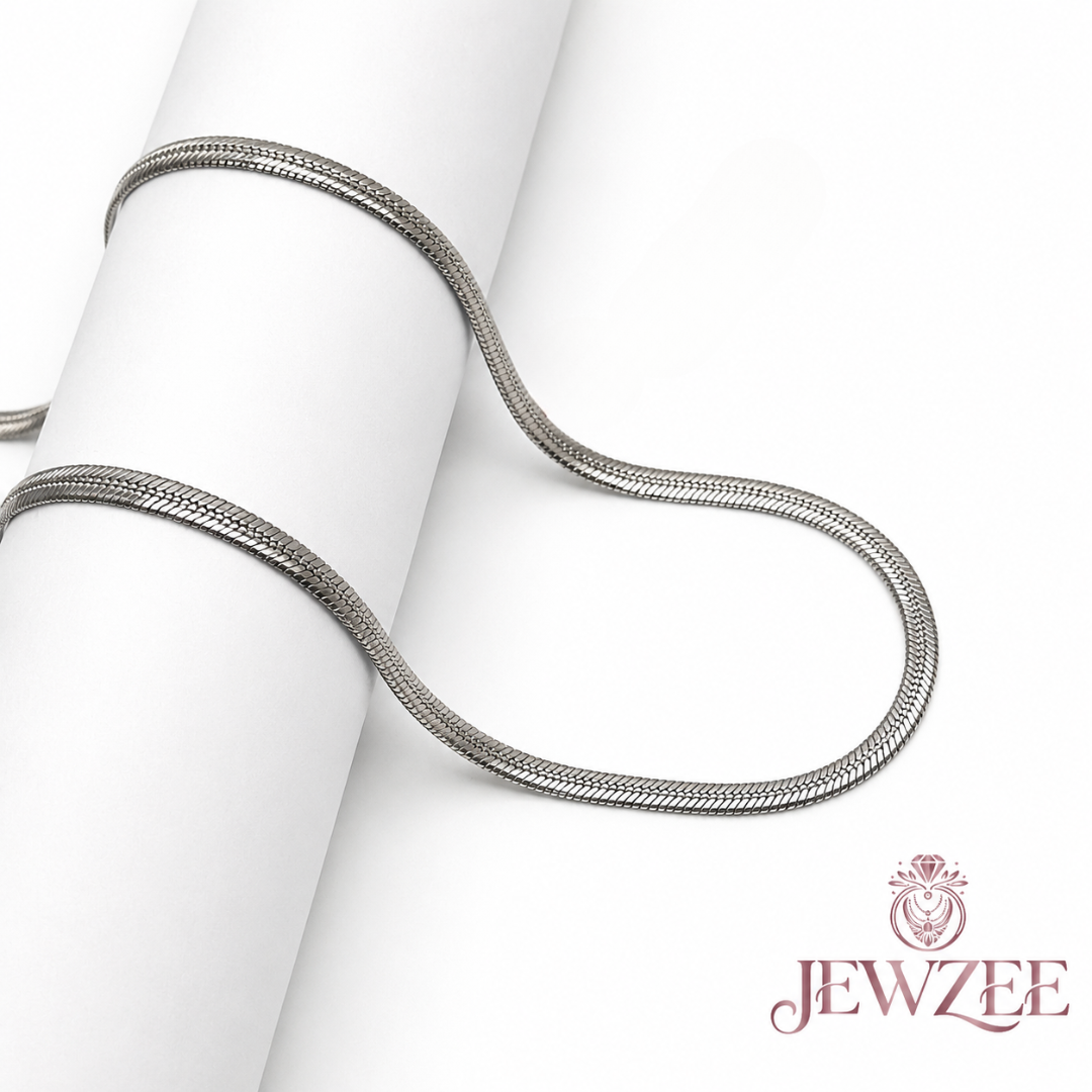 Snake Silver Chain