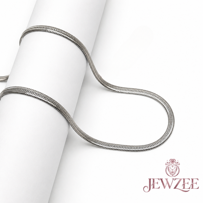 Snake Silver Chain