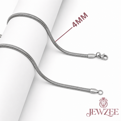 Snake Silver Chain