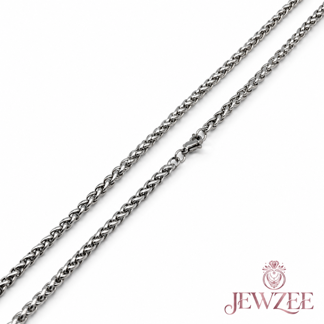 Basket Silver Chain