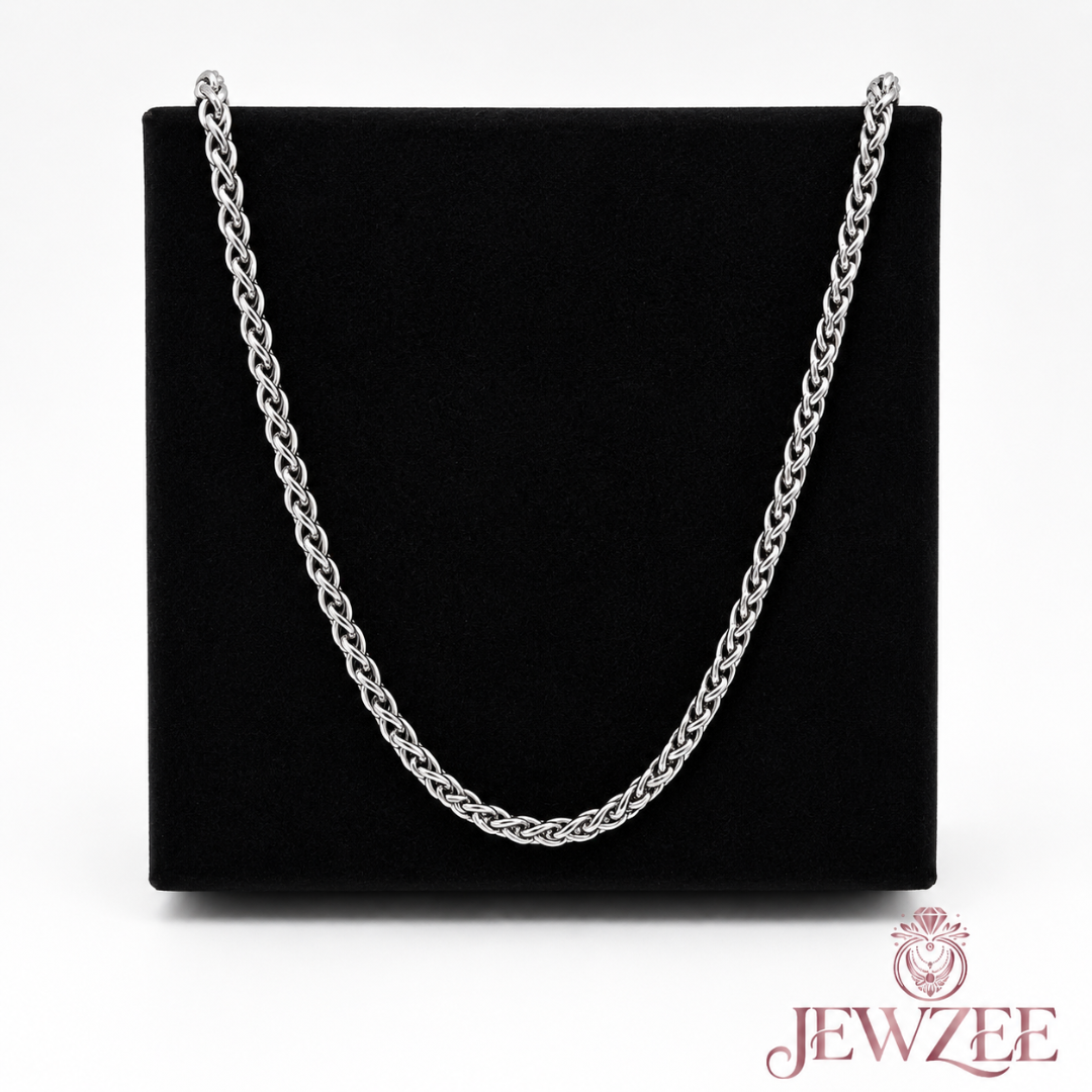 Basket Silver Chain