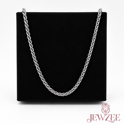 Basket Silver Chain