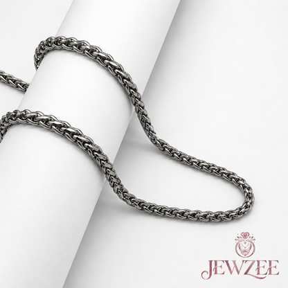 Basket Silver Chain
