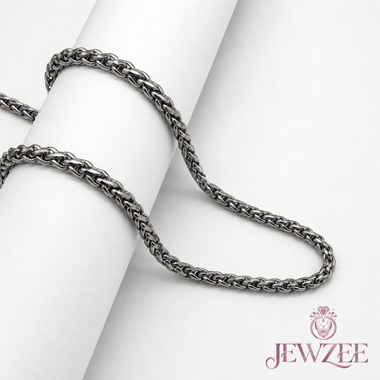 Basket Silver Chain
