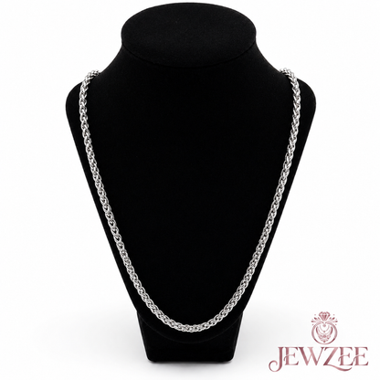 Basket Silver Chain