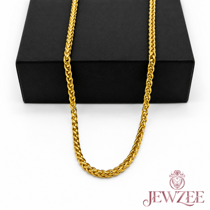 Golden Cascade 18K Gold Plated Chain