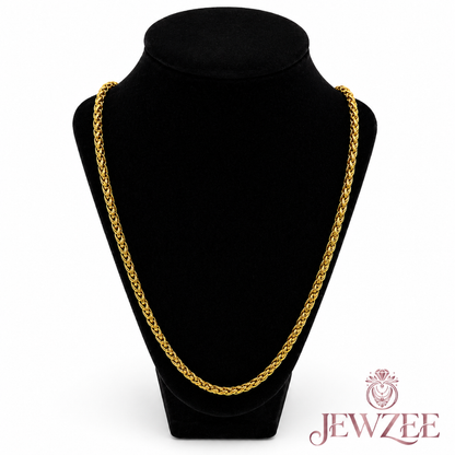 Golden Cascade 18K Gold Plated Chain
