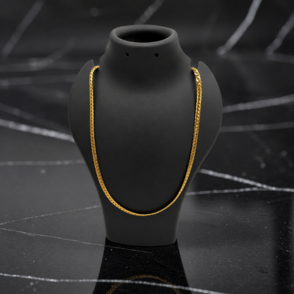 Crub Shine 18K Gold Plated Chain