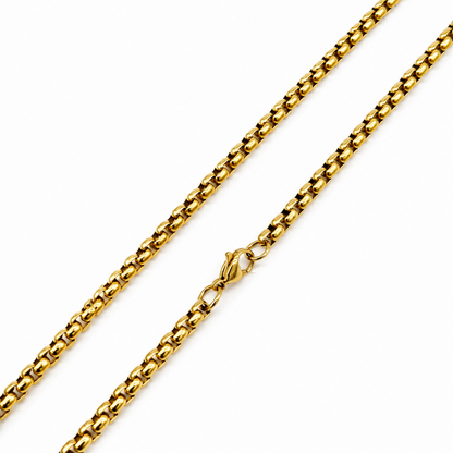 Shine Box 18K Gold Plated Chain